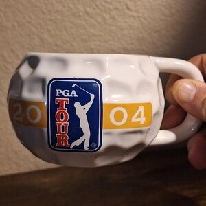 2004 PGA Tour Golf Ball Shaped Mug